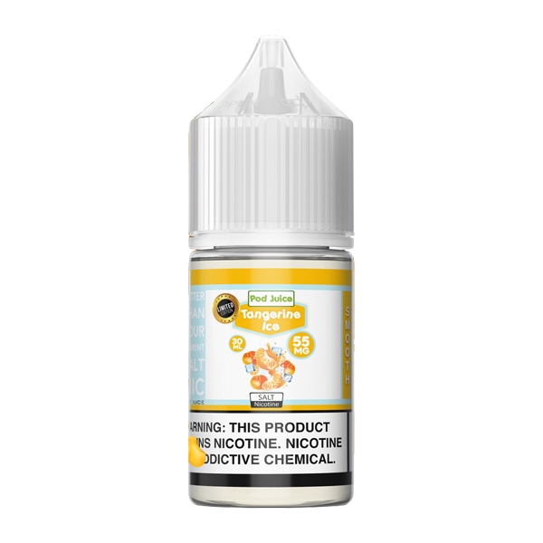 Shop for iced tangerine flavored vape juice made by Pod Juice available in multiple nicotine levels