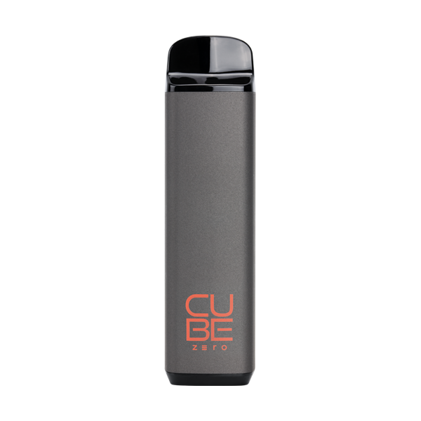 The Tropic Cube Zero disposable vape is a nicotine free tropical fruit vape