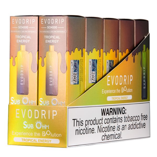 Tropical Energy EVODRIP Vape 10pk