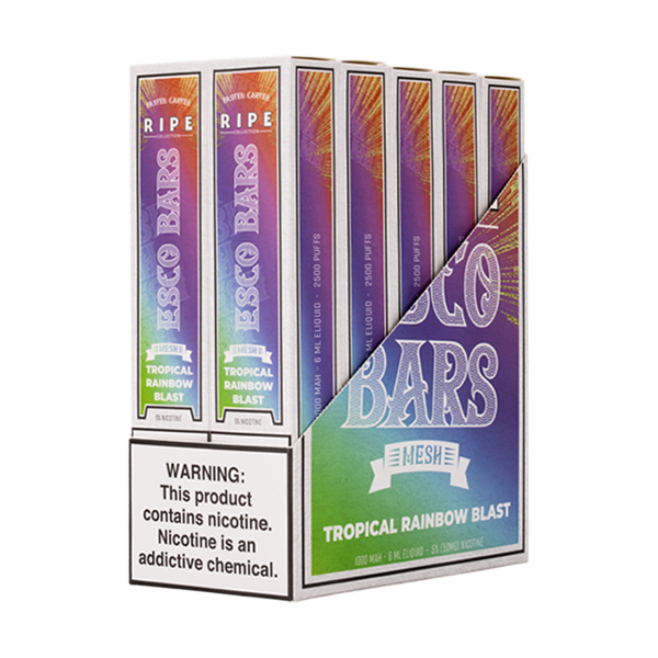 Tropical Rainbow Blast Esco Bars Vape Deal