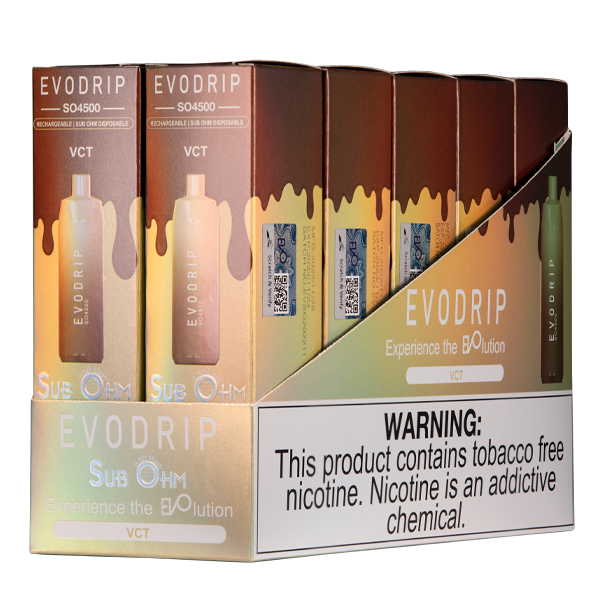 VCT EVODRIP Vape 10pk