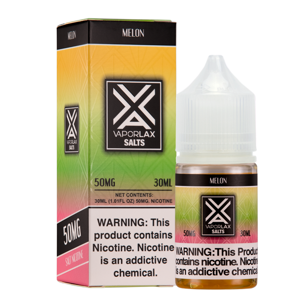 Melon VaporLax Nic Salt Vape Juice Melon VaporLax Nic Salt Vape Juice