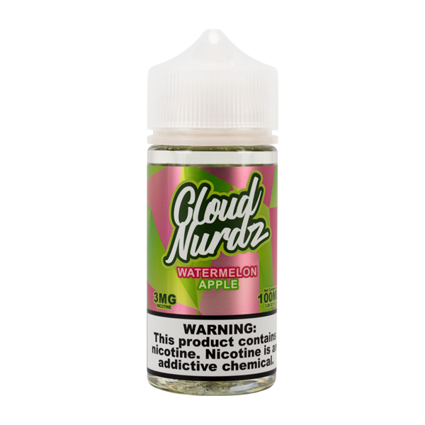 Watermelon Apple Cloud Nurdz E-Juice