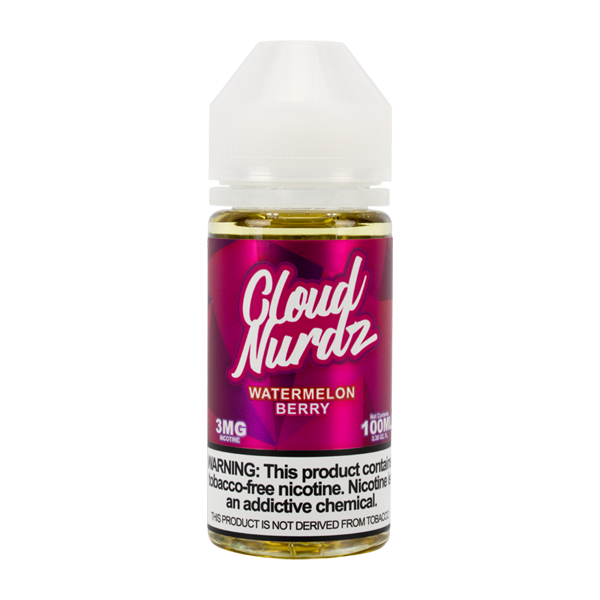 Watermelon Berry Cloud Nurdz E-Juice