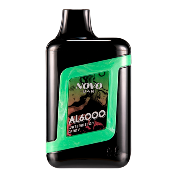 Watermelon Candy Novo Bar AL6000 Vape Watermelon Candy Novo Bar AL6000 Vape