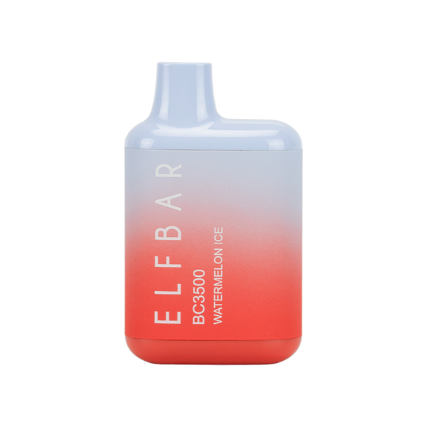 elf bar watermelon ricarica Watermelon Ice Elf Bar BC3500 Vape