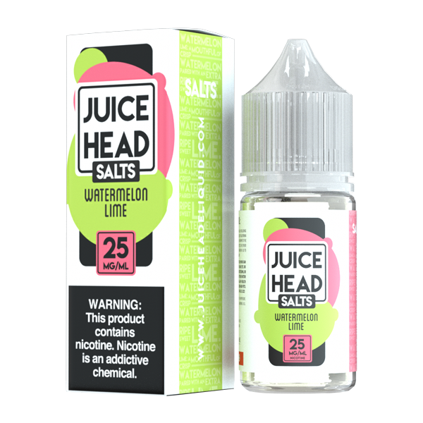 Juice Head Salts Watermelon Lime Vape Juice Juice Head Salts Watermelon Lime Vape Juice