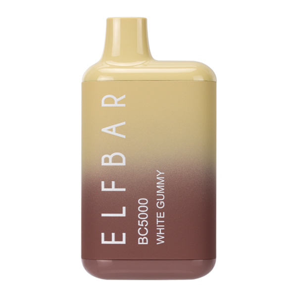 White Gummy Elf Bar Vape White Gummy Elf Bar Vape