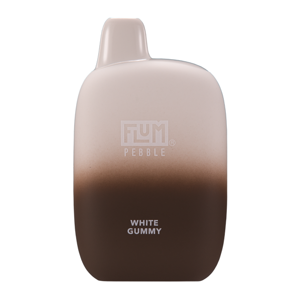 White Gummy Flum Pebble Disposable Vape