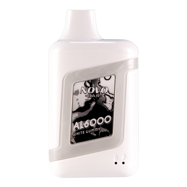White Gummy Novo Bar AL6000 Vape