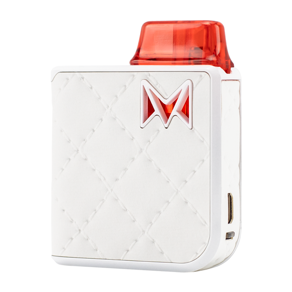 Available here in Royal White, experience the most luxurious pod system with Mi-Pod PRO