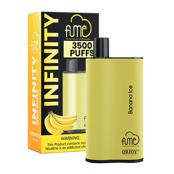 Banana Ice Fume Infinity Vape