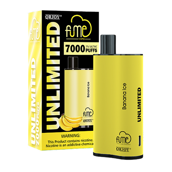 Banana Ice Fume Unlimited Vape