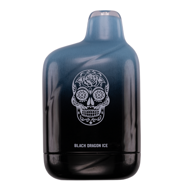 Black Dragon Ice Esco Bar 6000 (back)