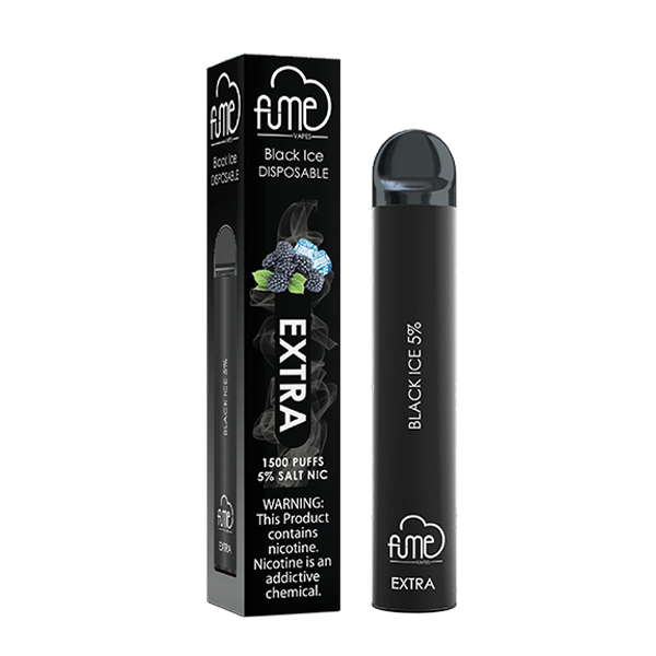 Black Ice Fume Extra Vape