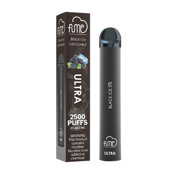 Black Ice Fume Ultra Vape