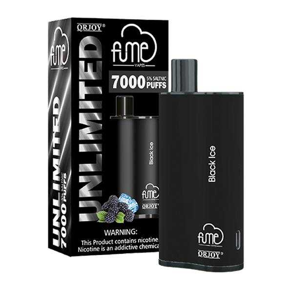 Black Ice Fume Unlimited Vape