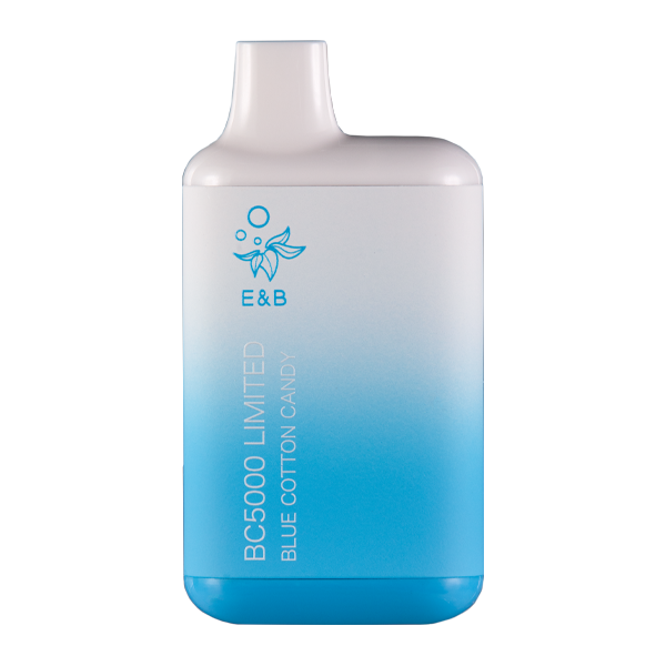 Blue Cotton Candy Elf Bar BC5000 Limited