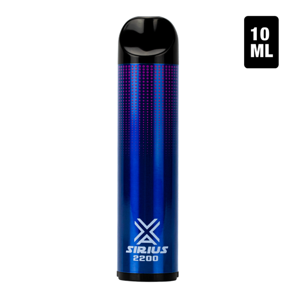 Blue Razz by Sirius Disposables +2200 Puffs in Each Vape Pen Blue Razz by Sirius Disposables +2200 Puffs in Each Vape Pen