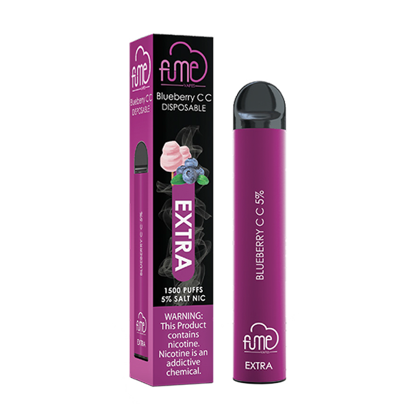 Blueberry CC Fume Extra Vape