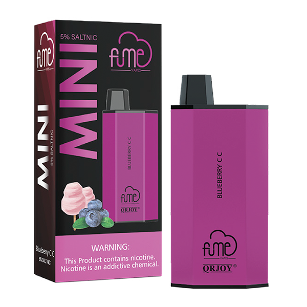 Blueberry CC Fume Mini Disposable Vape