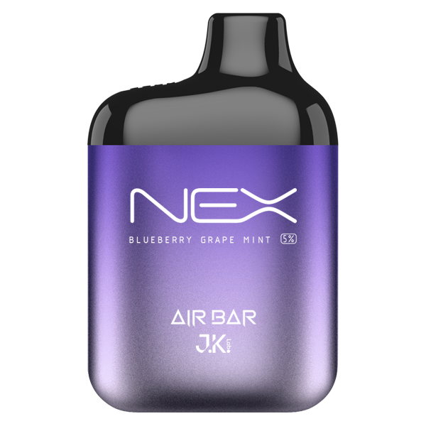 grape menthol vape juice Blueberry Grape Mint Air Bar NEX Vape