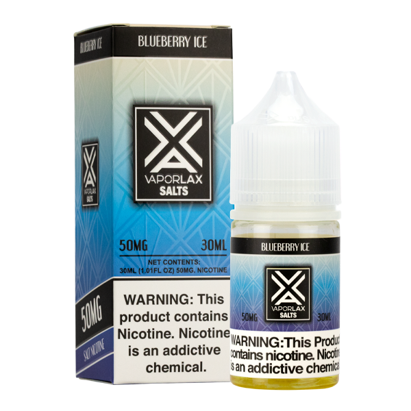 The best blueberry menthol vape juice, blended with premium nicotine salts
