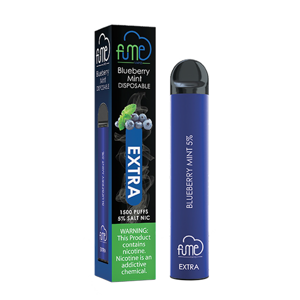 Blueberry Mint Fume Extra Vape