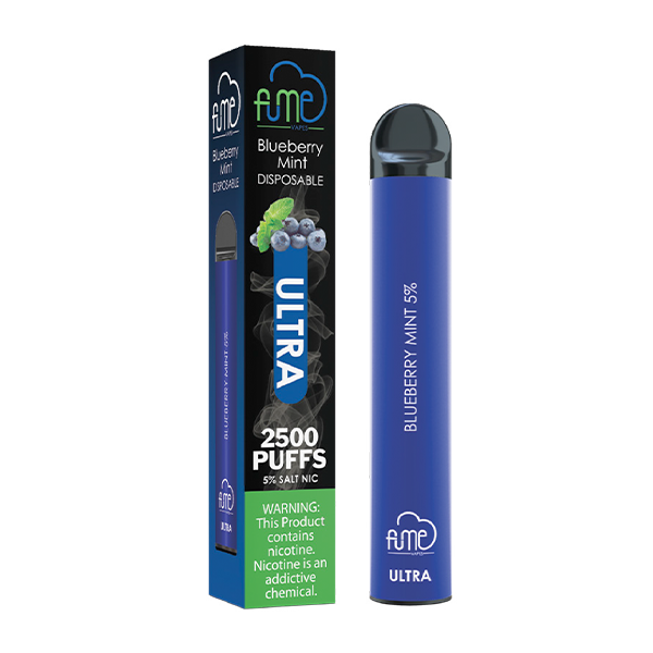 Blueberry Mint Fume Ultra Vape