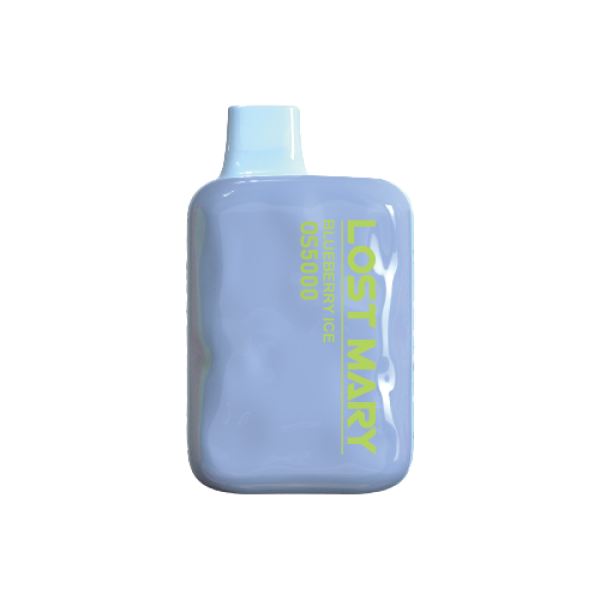 Blueberry Ice Lost Mary OS5000 Vape Device