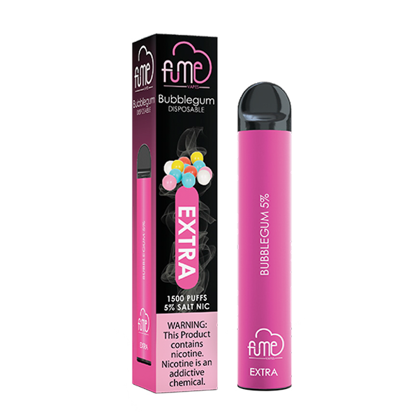 Bubble Gum Fume Extra Vape