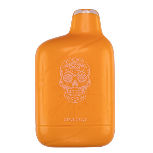 Citrus Circus Esco Bar 6000 (back)