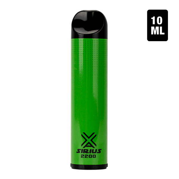 Cool Mint by Sirius Disposables +2200 Puffs in Each Vape Pen Cool Mint by Sirius Disposables +2200 Puffs in Each Vape Pen