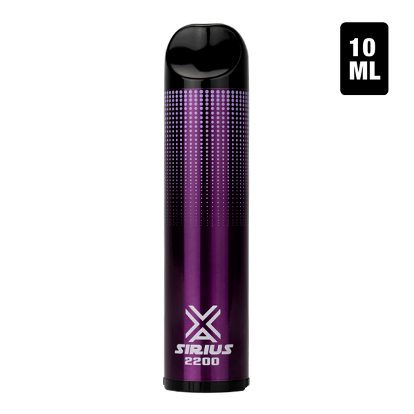 Crush Grape by Sirius Disposables +2200 Puffs in Each Vape Pen Crush Grape by Sirius Disposables +2200 Puffs in Each Vape Pen