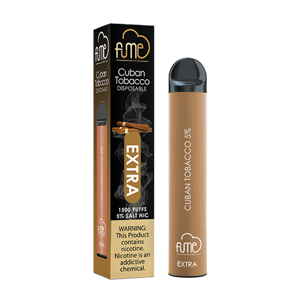 Cuban Tobacco Fume Extra Vape