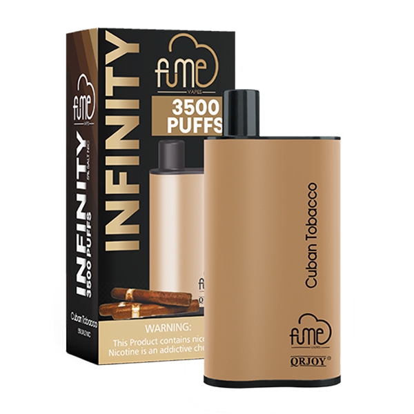 Cuban Tobacco Fume Infinity Vape
