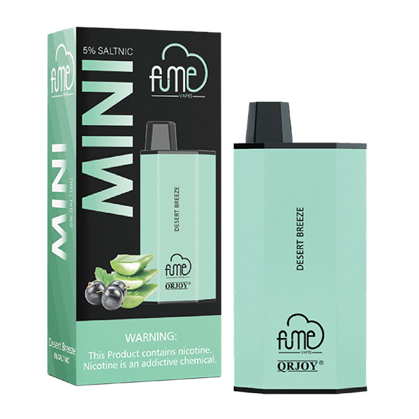 Desert Breeze Fume Mini Disposable Vape
