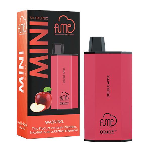 Double Apple Fume Mini Disposable Vape