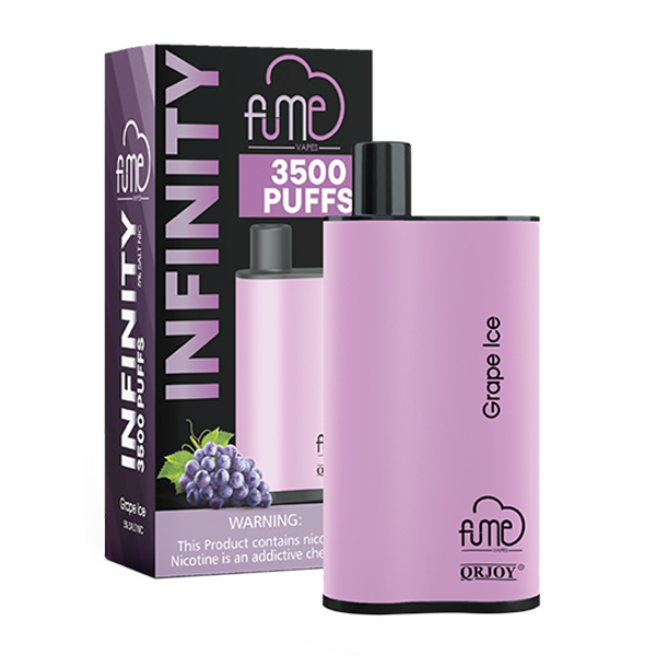Grape Ice Fume Infinity Vape