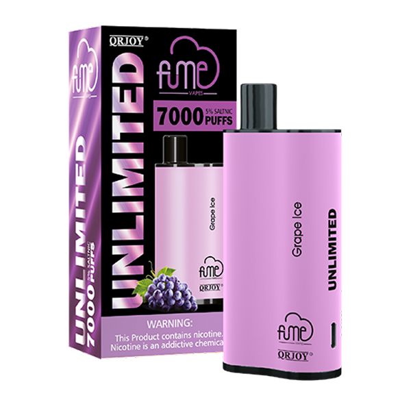 Grape Ice Fume Unlimited Vape