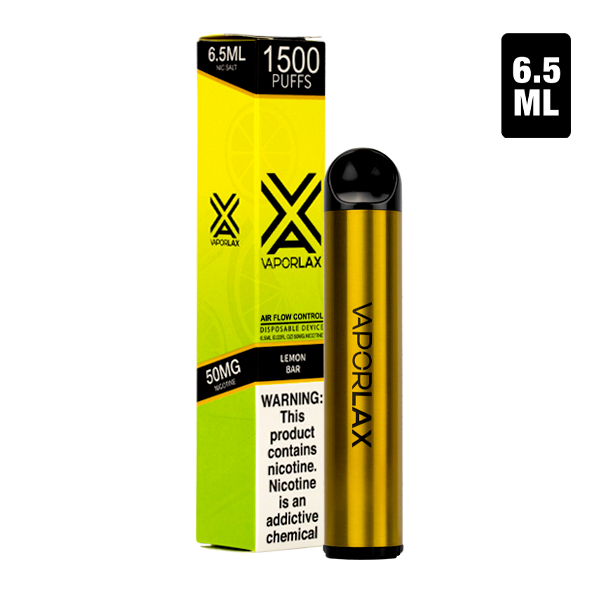 The best tasting lemon bar disposable vape pen, available in vape shops near you