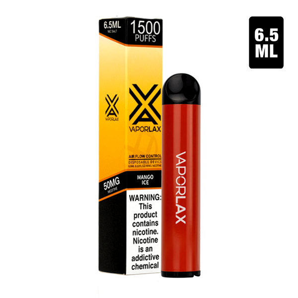 The best tasting iced mango disposable vape pen, available in vape shops near you