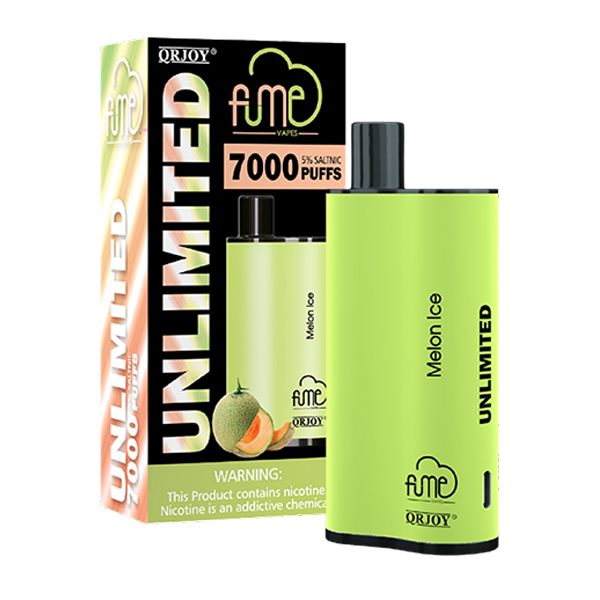 Melon Ice Fume Unlimited Vape
