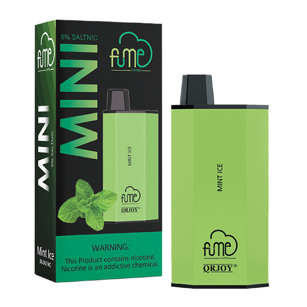 Mint Ice Fume Mini Vape Mint Ice Fume Mini Vape