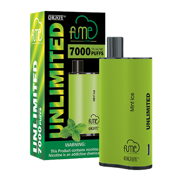 Mint Ice Fume Unlimited Vape