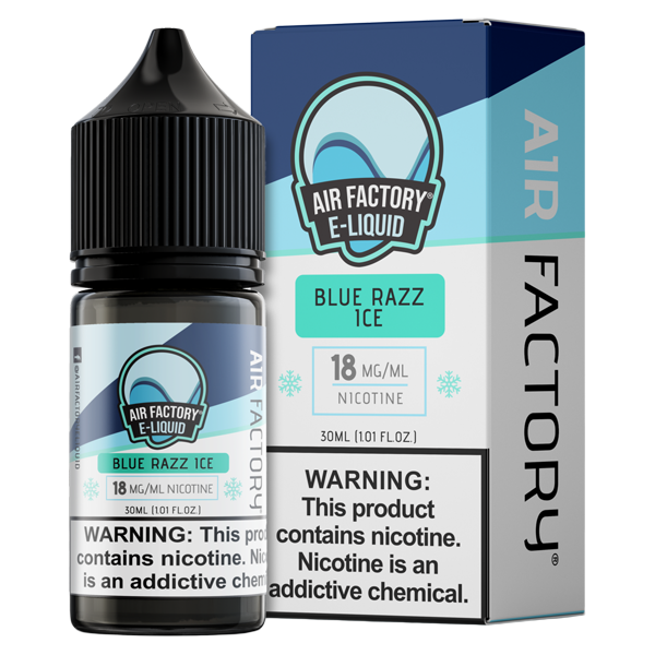 Blue Razz Ice Air Factory E-Liquid 18mg