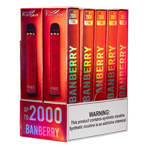 Kangvape Onee Stick Banberry 10pk