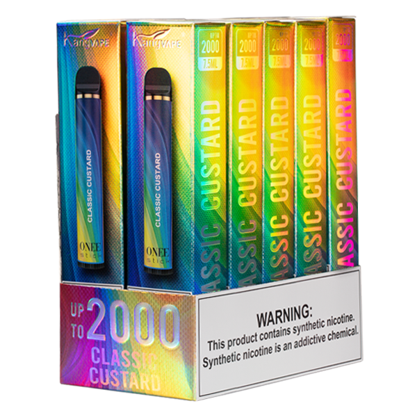 Kangvape Onee Stick Classic Custard 10pk