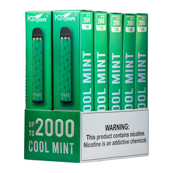 Cool Mint Kangvape Onee Stick Vape 10pk