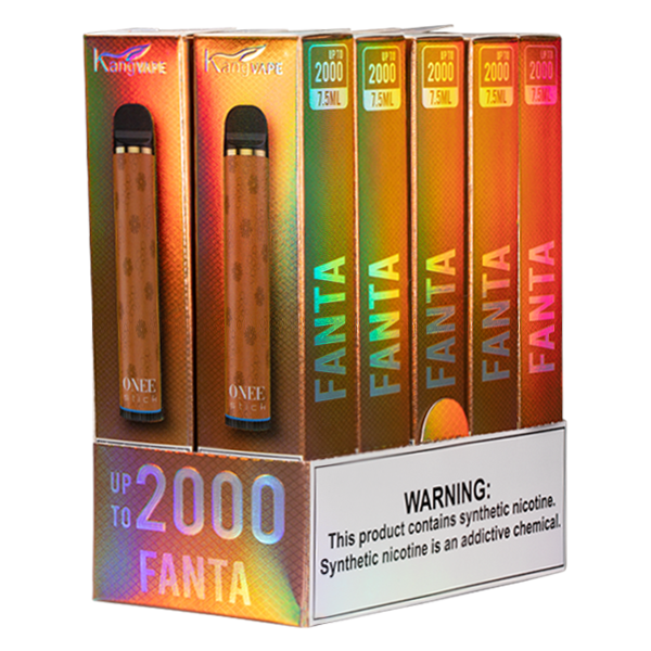 Kangvape Onee Stick Fanta Orange Soda 10pk